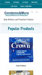 Mobile Screenshot of condom-depot.com